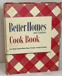 Better Homes & Gardens Cookbook 1949 20th Print De Luxe ...