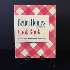 Better Homes and Gardens Cook Book - Meredith Publishing Co ...