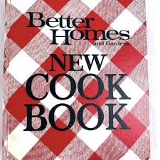 Better Homes and Gardens New Cook Book 1968 mid century ...