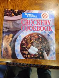 Better Homes and Gardens Crockery Cookbook Spiral Bound 1994 ...