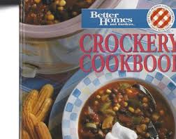 Better Homes and Gardens: Crockery Cookbook (spiral ...