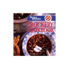 Better Homes & Garden: Crockery Cookbook-USED, bad condition ...