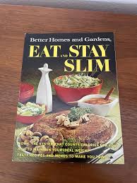 Vintage Diet Cookbook, 1960's Better Homes and Gardens Eat ...