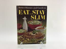 Vintage Cookbook Better Homes and Gardens Eat and Stay Slim ...