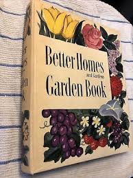 Vintage 1951 First Edition Better Homes & Gardens- Garden ...