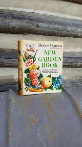 New Garden Book/better Homes and Gardens/1960s Vintage ...