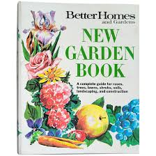 Better Homes and Gardens New Garden Vintage Book - 1960s ...