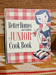 1st Edition 1955 Better Homes And Gardens Junior Cookbook ...