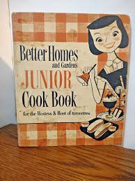 Better Homes & Gardens Junior Cook Book Binder 3 Ring 1st Ed ...