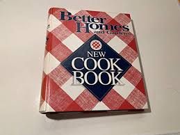 Better Homes and Gardens New Cook Book (Five -5- Ring Binder ...