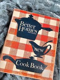 Vintage Better Homes cookbook found