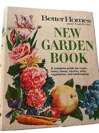 New Garden Book by Better Homes and Gardens, 1968 Vintage | eBay