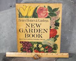 Better Homes & Gardens New Garden Book | 1971 Vintage Gardening Book | – Bixley Shop