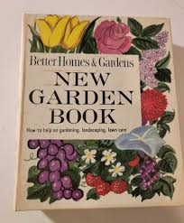 Vintage 1968 Better Homes and Gardens New Garden Book Binder Meredith press | eBay