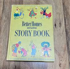 Vintage Better Homes and Gardens Story Book - Etsy