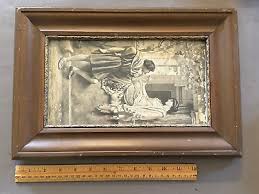 JOHN WILLIAM GODWARD THE OLD, OLD STORY NEOCLASSICAL LITHO ...