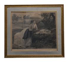 The Mothers Joy by Hermann Droehmer (1820-1890), Framed ...