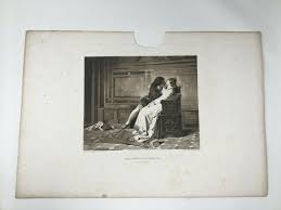 Francesca Da Rimini Act V Scene I 1887 Gravure Gebbie & Co ...