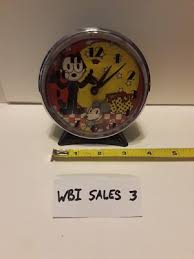 Felix The Cat with Skiddoo the Mouse Alarm Clock Tested ...