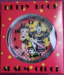 Betty Boop Clock Collection: Alarm, Desk, Lunchbox, Wall ...