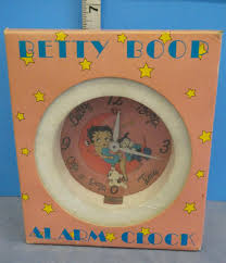 Betty Boop Alarm Clock (Celebrity) - Nice Twice Dollshop