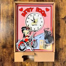 Vintage Betty Boop Deadstock Neon Clock · Whatnot: Shop ...
