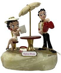Sold at Auction: 1992 Ron Lee Signed Betty Boop Sculpture