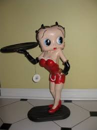 Betty Boop waitress statue with tray #M-05-598 $189.99