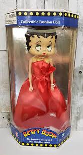 Betty Boop 14" Collectible fashion doll NIB | eBay