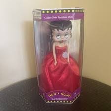 Betty Boop Collectible Fashion Doll 14in MIB Precious Kids. for sale online | eBay