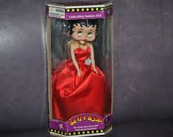 1990's Play by Play Toys and Novelties Betty Boop Doll and Doll Stand- Vintage Betty Boop Doll and Stand - Etsy