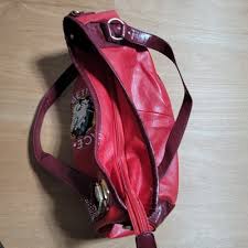 Y2K BETTY BOOP Rhinestone Shoulder Bag Tote Red Cartoon | eBay