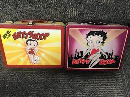 Betty Booty Lunch Boxes With Dvds Lot Of 2 | eBay