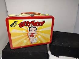 Betty Boop Collectable Tin With Handle DVD 2009 2-Disc Set Lunch Box 42 Cartoons 96009609993 | eBay