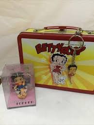 Vintage Betty Boop Antenna Topper Route 66 Figure With Bonus Lunchbox , Keychain | #3843284075