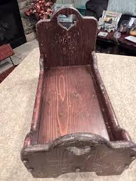 Fabulous Solid Wood Miniature Doll Bed Handmade In East TN ...