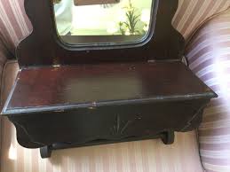 Antique Wooden Carved Mirrored Wall Shelf Display Shelf - Etsy