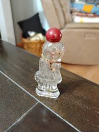 Vintage 3 1/2” Tall BETTY BOOP Glass Perfume Bottle W/ Brown ...