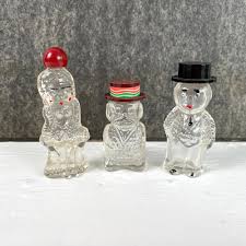 Lioret figural perfume bottles - dog, man, Betty Boop ...