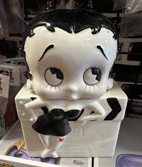 Benjamin Medwin Betty Boop Ceramic Cookie Jar New York 1995 ...