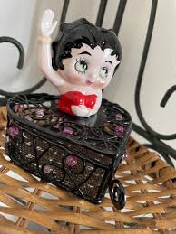Betty Boop Betty-chan Accessories Interior Figurine | eBay