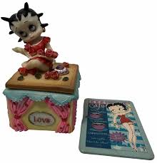 Betty Boop Trinket Box And Betty Boop Magnet | eBay
