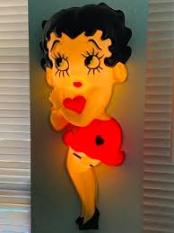 BETTY BOOP WALL LAMP for Sale in Bradenton, FL - OfferUp