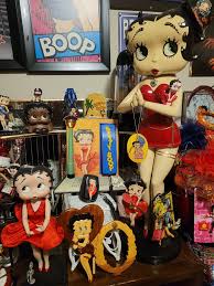 Betty Boop museum collection display