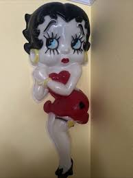 Vintage Betty Boop 24 inch Hanging Light Lamp Works | eBay