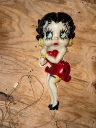 Betty boop wall light vintage | Mercari