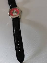Buy Vintage Christmas Polar Bear Watch, Red, Black and ...
