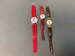 Lot 3 Vintage Disney Mickey Mouse & Betty Boop Character ...