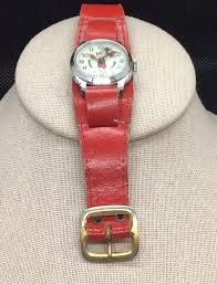 Vintage Ladies Disney Mickey Mouse Wrist Watch "As Is" W420 ...