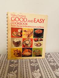 Vintage Betty Crocker's 1971 “good and Easy” Cookbook - Etsy